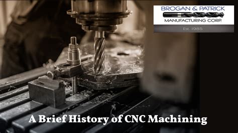 cnc manufacturing history|history of cnc machine.